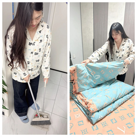 “社会实践悟感恩，孝老爱亲筑家园”——Beat365中文官方网站艺术学院社会实践活动 (二)