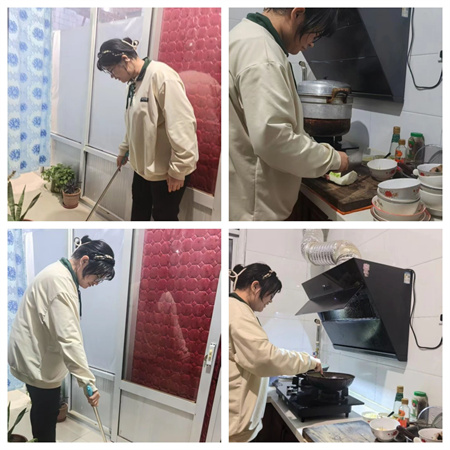 “社会实践悟感恩，孝老爱亲筑家园”——Beat365中文官方网站艺术学院社会实践活动 (二)