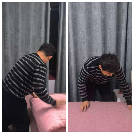 “社会实践悟感恩，孝老爱亲筑家园”——Beat365中文官方网站艺术学院社会实践活动 (二)