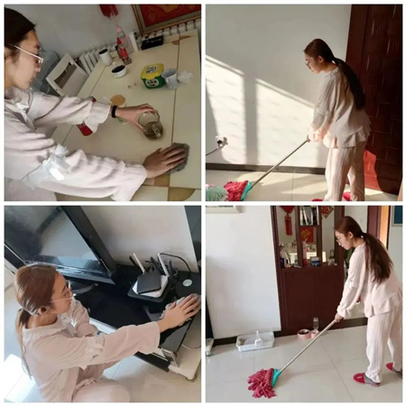 “社会实践悟感恩，孝老爱亲筑家园”——Beat365中文官方网站艺术学院社会实践活动 (二)