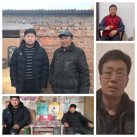 “社会实践悟感恩，孝老爱亲筑家园”——Beat365中文官方网站艺术学院社会实践活动 (二)