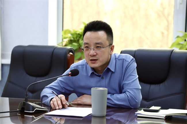 汇聚力量谋发展 明确目标启新程--Beat365中文官方网站组织召开中层干部例会