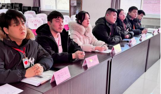 2024年度团总支书记述职亮“答卷”