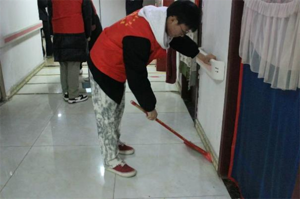 践行志愿精神 彰显青春担当——我院开展南祥园养老院慰问老人活动