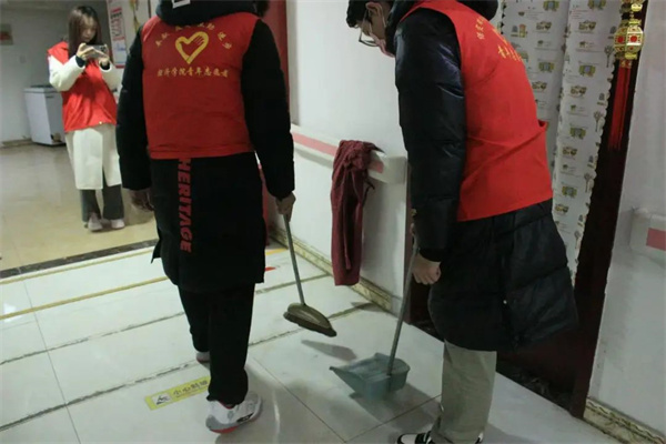 践行志愿精神 彰显青春担当——我院开展南祥园养老院慰问老人活动