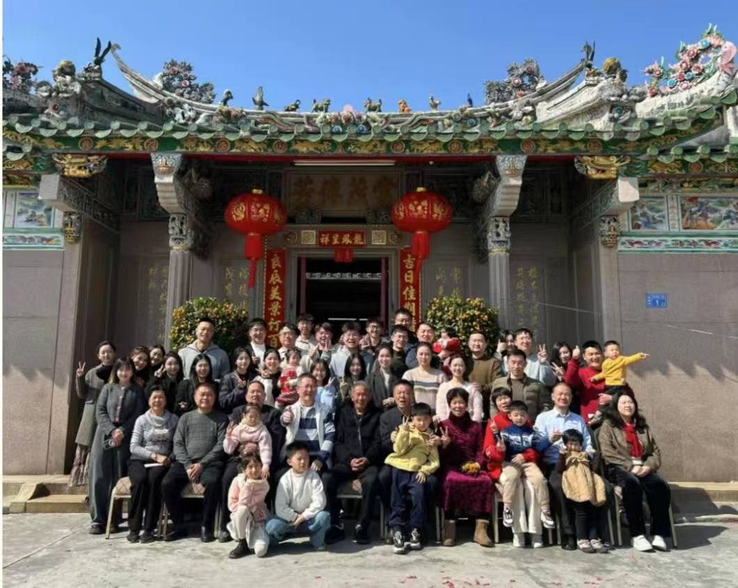 保理特色寒假作业(第一期)| 全家福大片,温暖来袭~