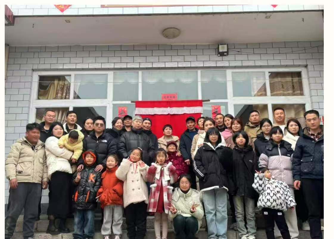 保理特色寒假作业(第一期)| 全家福大片,温暖来袭~