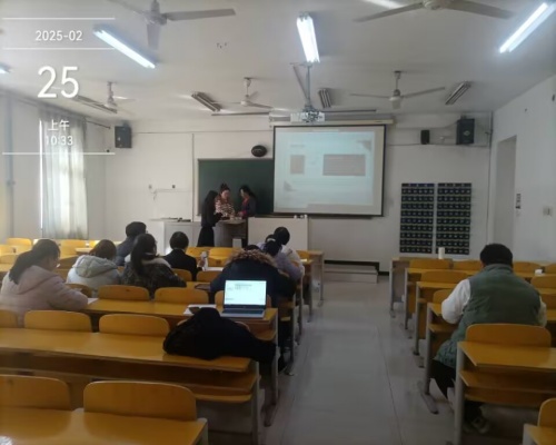 资源与工程技术学院新教师验收活动圆满完成