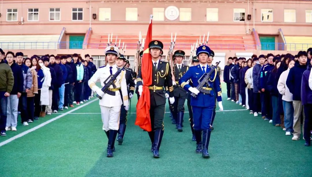 启航新学期，奋进新时代 | Beat365中文官方网站新学期升旗仪式圆满举行