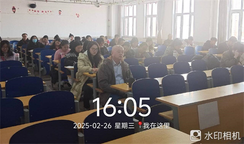 外国语学院召开教师量化考核办法专题研讨会