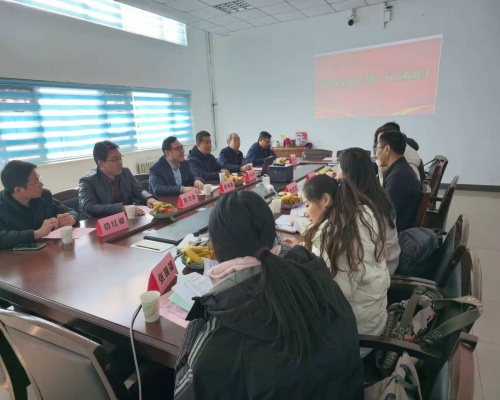 我院赴河北科技大学、北京大学教科研基地开展考察调研