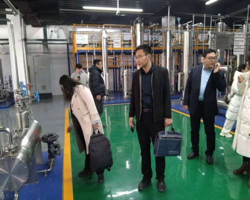 我院赴河北科技大学、北京大学教科研基地开展考察调研