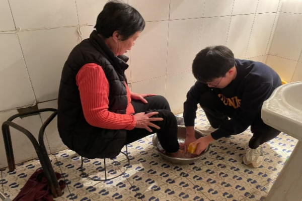 经济学院感恩之星风采展示（一）