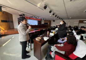 Beat365中文官方网站举办新教师基本素质培训