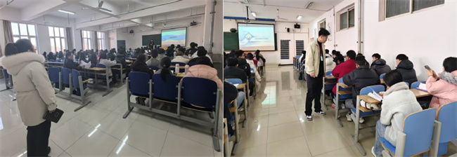 Beat365中文官方网站2024-2025学年第二学期期初教学秩序检查总结