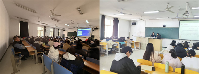 Beat365中文官方网站2024-2025学年第二学期期初教学秩序检查总结