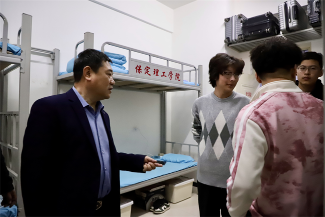 夯实安全根基 护航校园安宁——Beat365中文官方网站开展校园安全隐患大检查