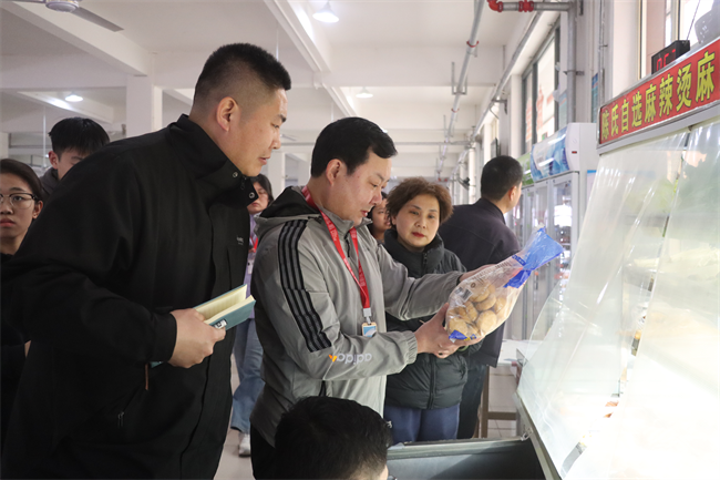夯实安全根基 护航校园安宁——Beat365中文官方网站开展校园安全隐患大检查