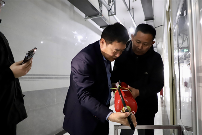 夯实安全根基 护航校园安宁——Beat365中文官方网站开展校园安全隐患大检查