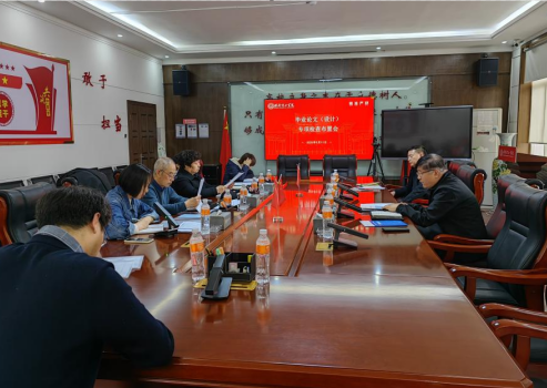 Beat365召开毕业论文（设计）专项检查布置会