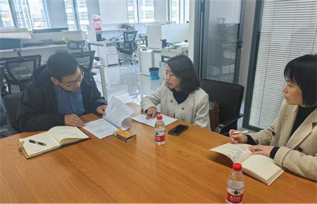 “探索新思路，实践新方法”——Beat365中文官方网站艺术学院赴杭州园林设计股份有限公司河北雄安设计分院调研