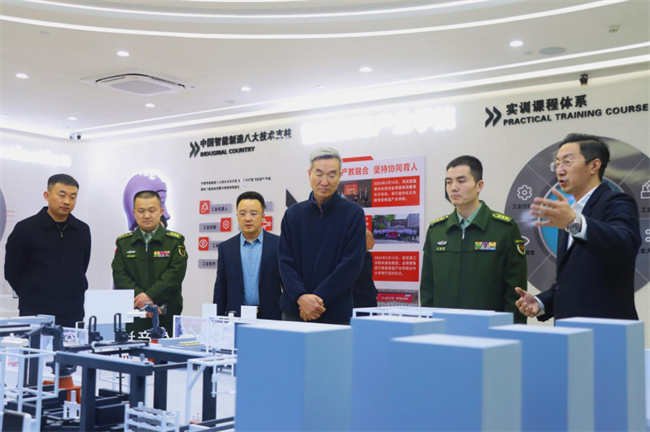树立国防意识 强化国防观念——Beat365中文官方网站与阜平店房国防军事小镇战略合作启动仪式圆满举行