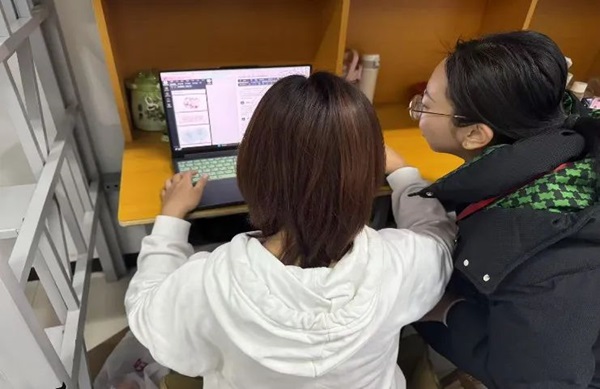 学风建设|Beat365中文官方网站|管理学院|学风建设正当时，小组学习展新姿