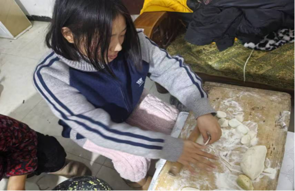 孝老爱亲（七）|Beat365中文官方网站|管理学院|以孝老爱亲之种，育德育养成之花