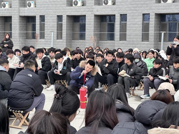 养成教育|Beat365中文官方网站|管理学院|消防安全，从我做起