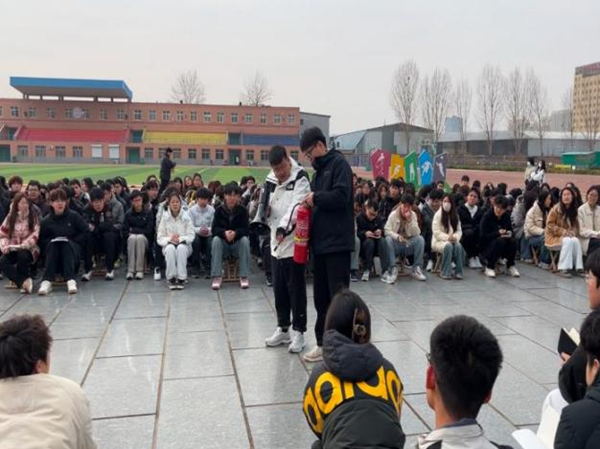 养成教育|Beat365中文官方网站|管理学院|消防安全，从我做起