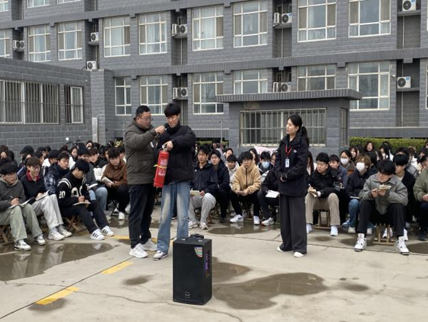 养成教育|Beat365中文官方网站|管理学院|消防安全，从我做起