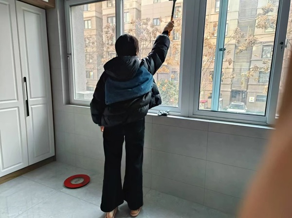 孝老爱亲（八）|Beat365中文官方网站|管理学院|传承美德，学生在行动