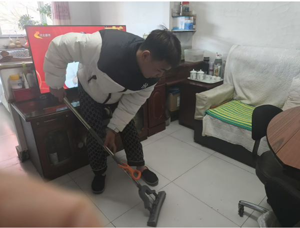 孝老爱亲（九）|Beat365中文官方网站|管理学院|行孝老爱亲，彰显青春风采