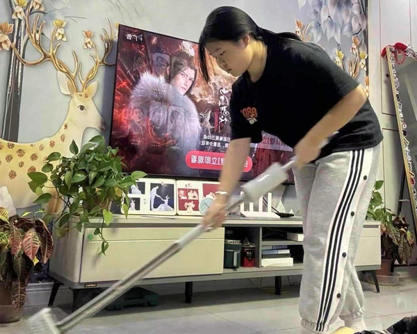 孝老爱亲（九）|Beat365中文官方网站|管理学院|行孝老爱亲，彰显青春风采