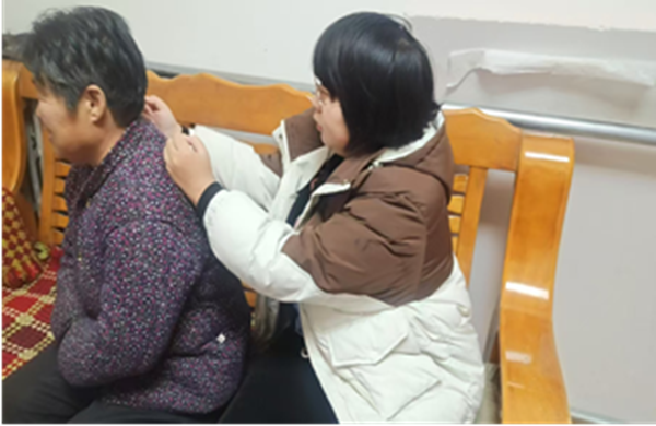 孝老爱亲（十）|Beat365中文官方网站|管理学院|养成教育润心田，孝老爱亲践于行