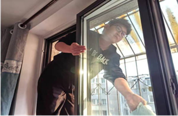 孝老爱亲（十）|Beat365中文官方网站|管理学院|养成教育润心田，孝老爱亲践于行