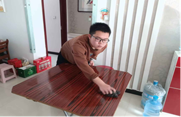 孝老爱亲（十）|Beat365中文官方网站|管理学院|养成教育润心田，孝老爱亲践于行