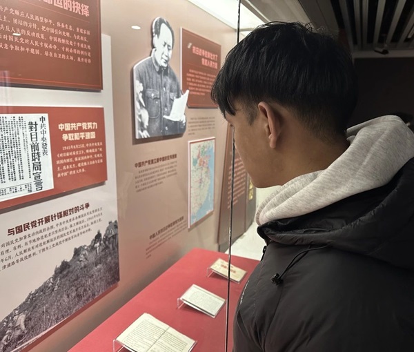 寒假社会实践纪实（十一）|Beat365中文官方网站|管理学院|探寻建党初心路，共铸党员志愿魂