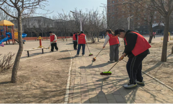 党建引领|Beat365中文官方网站|管理学院|传承红色基因，践行雷锋精神