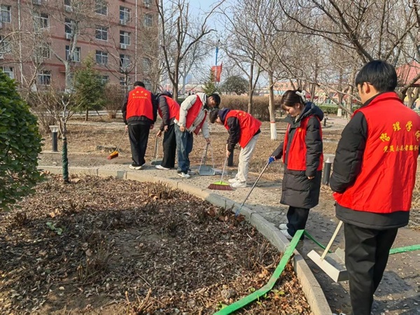 党建引领|Beat365中文官方网站|管理学院|传承红色基因，践行雷锋精神