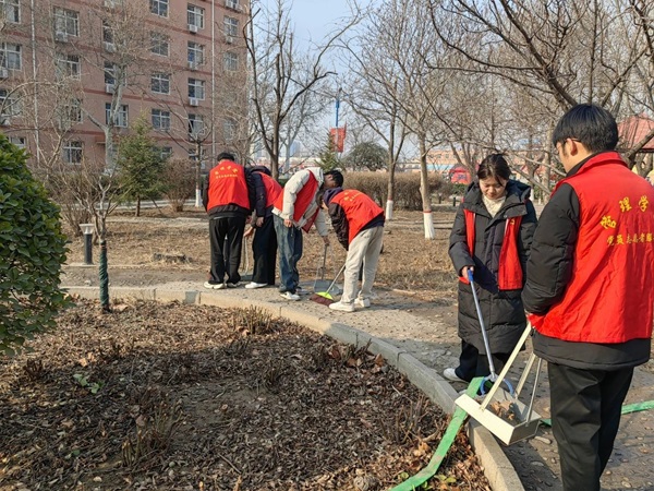 党建引领|Beat365中文官方网站|管理学院|传承红色基因，践行雷锋精神