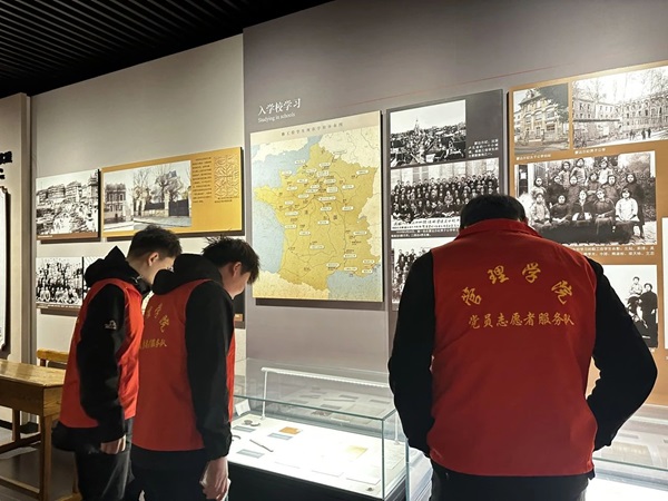 爱国教育|Beat365中文官方网站|管理学院|走进勤工俭学，追寻红色足迹