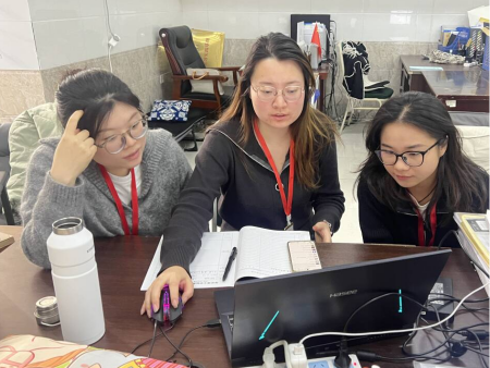 共研学位法 同筑教学根 艺术学院各教研室组织学习学位法活动