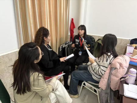 共研学位法 同筑教学根 艺术学院各教研室组织学习学位法活动