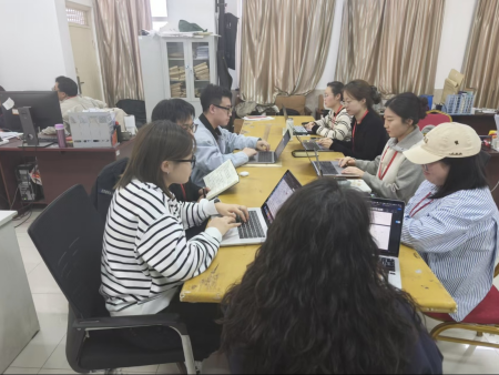 共研学位法 同筑教学根 艺术学院各教研室组织学习学位法活动