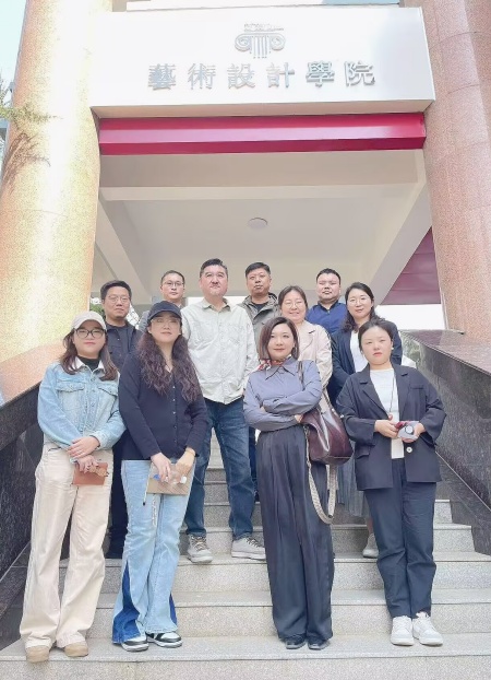 借他山之石琢玉，融两校之长育英 ——Beat365中文官方网站艺术学院赴郑州西亚斯学院考察交流