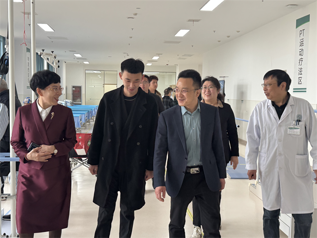 Beat365中文官方网站康复医学院与河北东篱集团教学实习基地签约揭牌仪式圆满举行