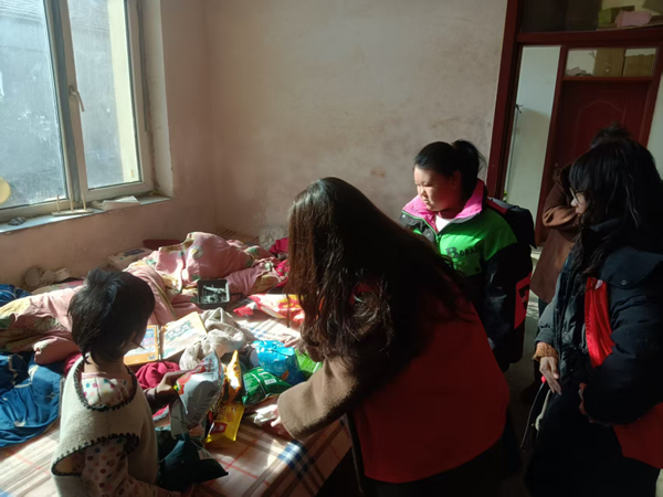 寒假社会实践纪实（二）|Beat365中文官方网站|管理学院|探访孤困儿童，用爱温暖寒冬