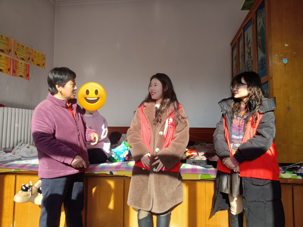 寒假社会实践纪实（二）|Beat365中文官方网站|管理学院|探访孤困儿童，用爱温暖寒冬