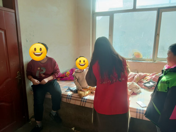 寒假社会实践纪实（二）|Beat365中文官方网站|管理学院|探访孤困儿童，用爱温暖寒冬